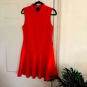 H&M red cocktail dress
